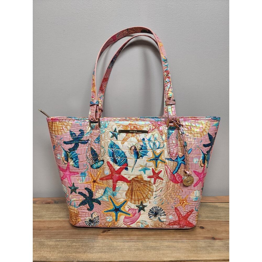 Brahmin Starlight Ombré Medium Asher Shoulder Tote